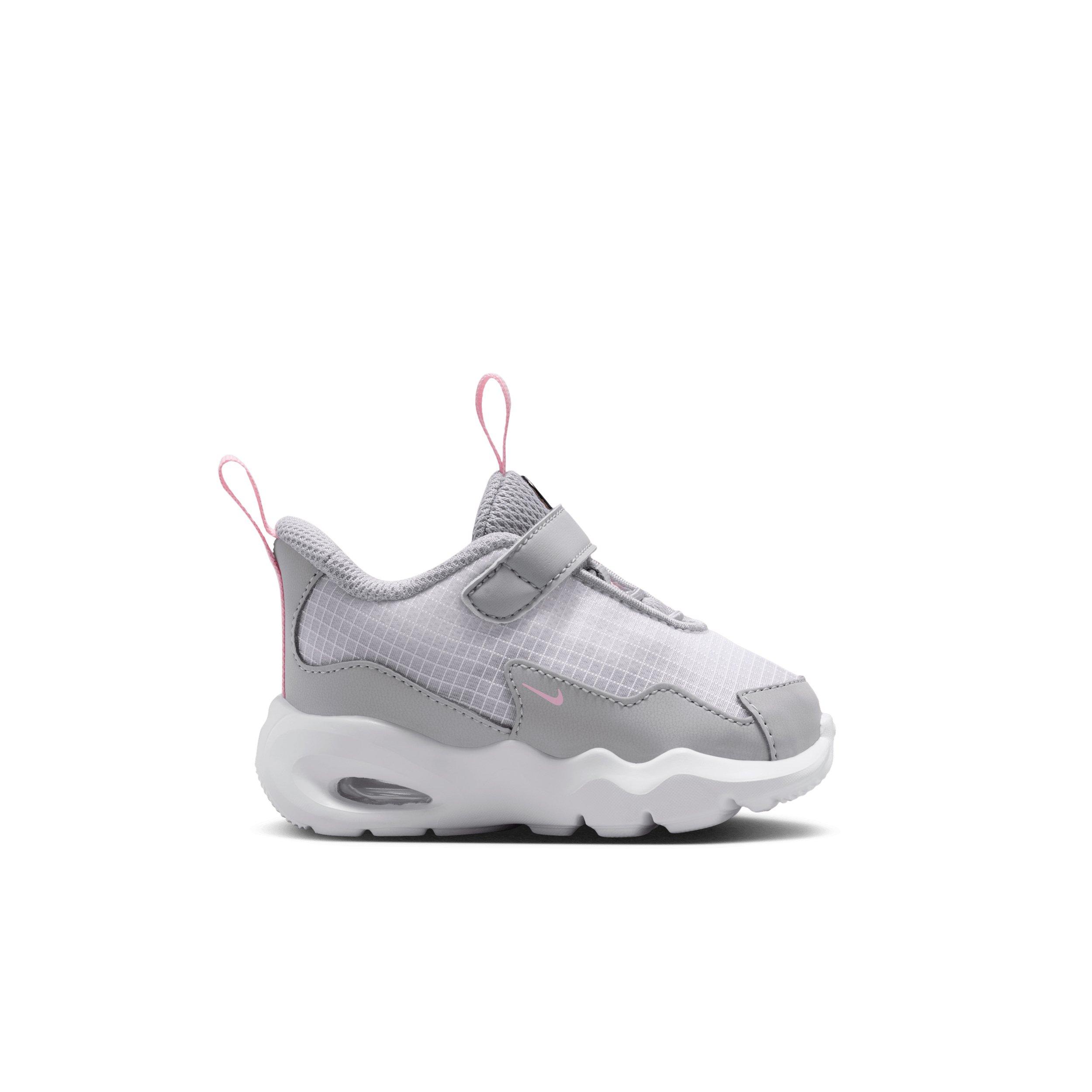 Nike Air Max Nova "White/Wolf Grey/Pearl Pink/Medium Soft Pink" Infant Boys' Shoe - WHITE/GREY/PINK/MD PINK
